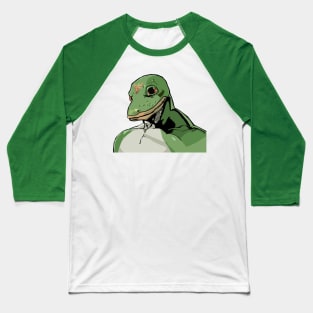G. Gecko Baseball T-Shirt